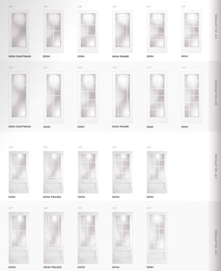 Flush Glazed Exterior Doors Wholesale Door Distributor Windoor